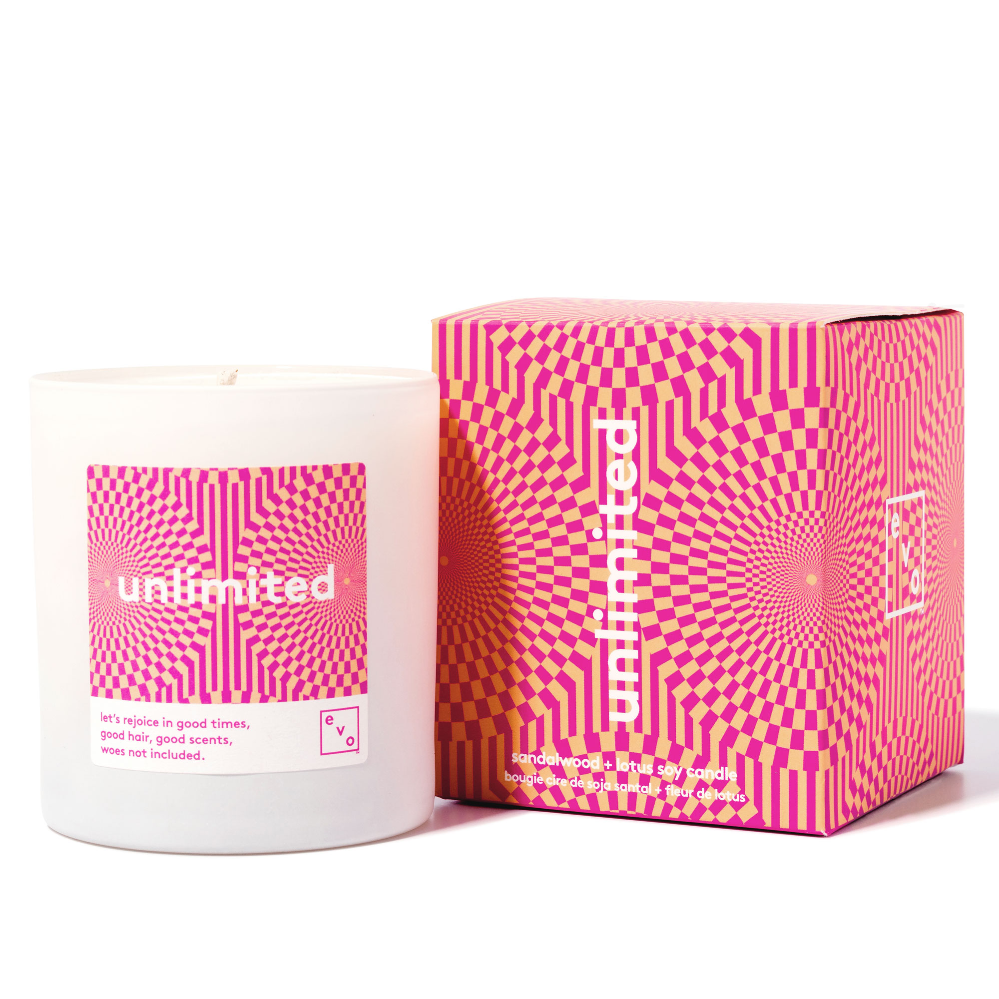 evo holiday - unlimited candle